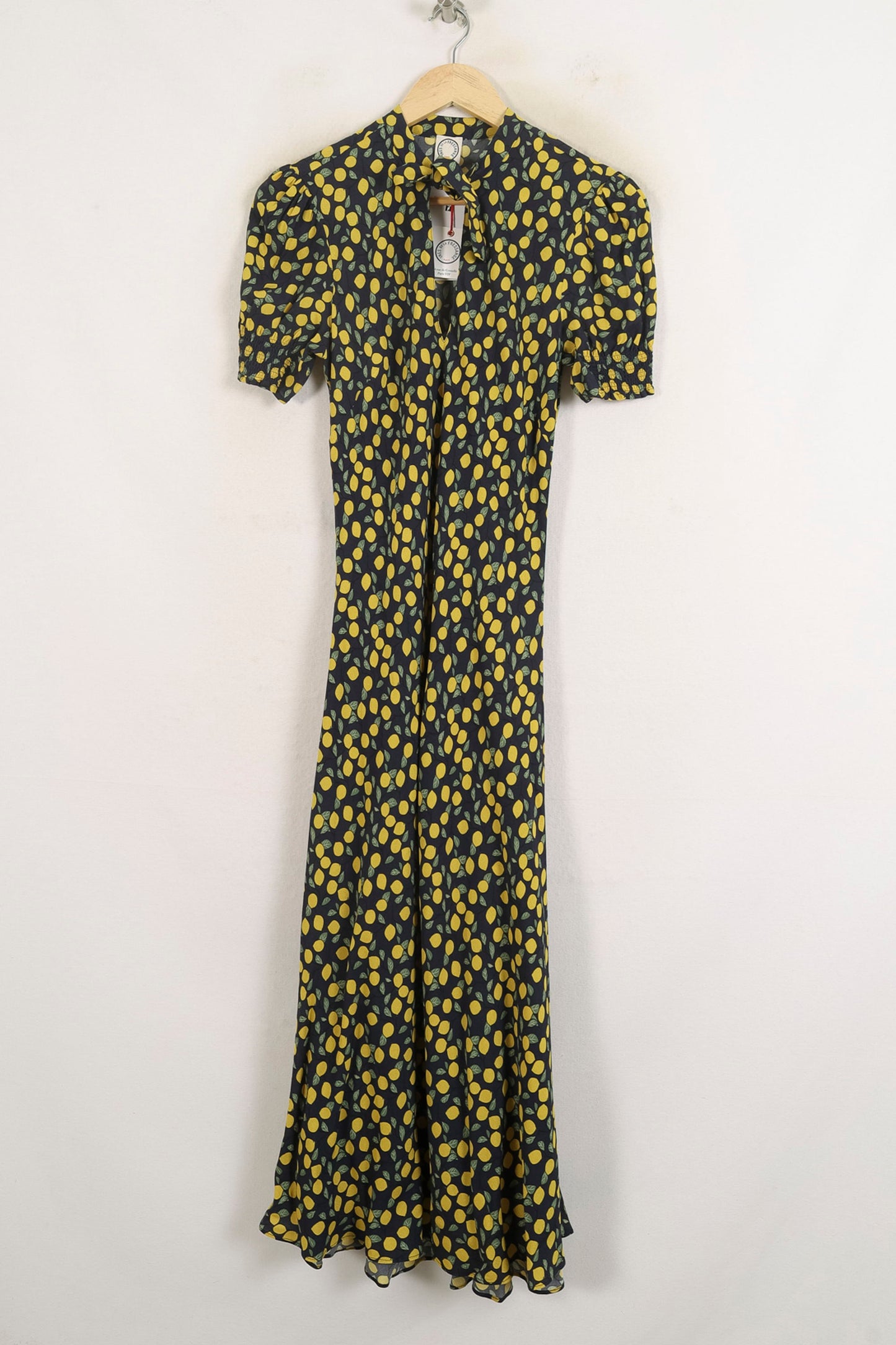 Robe Longue Bleue et Jaune - Taille S/36