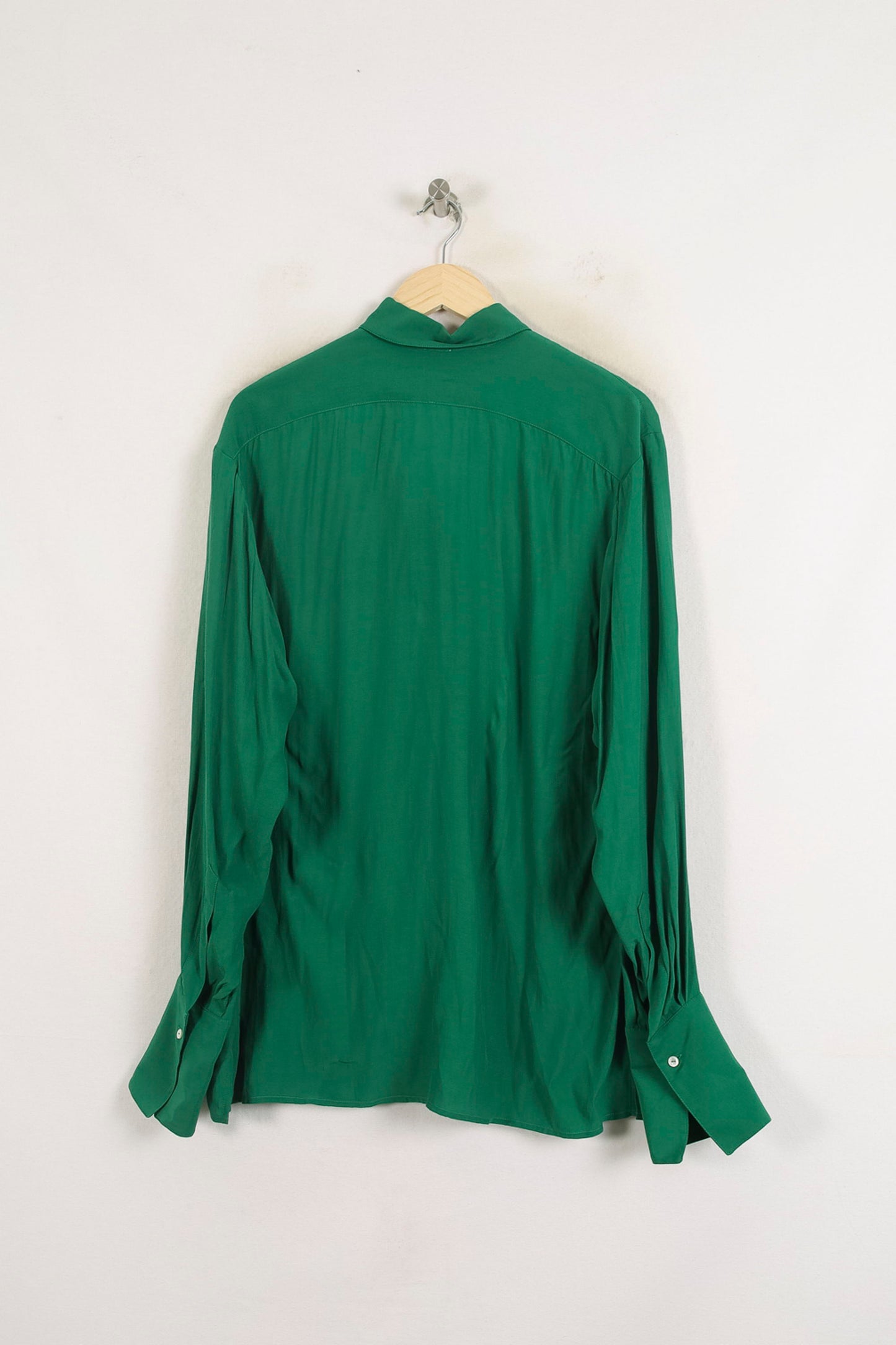 Blouse Verte - Taille S/36