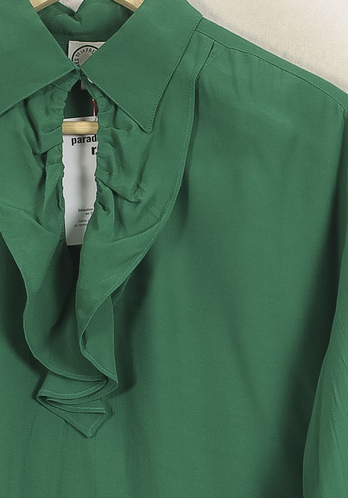 Blouse Verte - Taille S/36