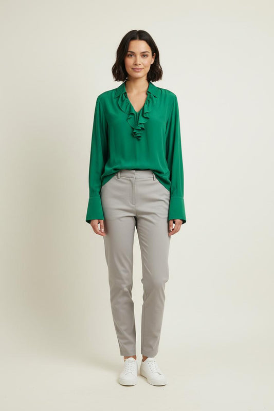 Blouse Verte - Taille S/36