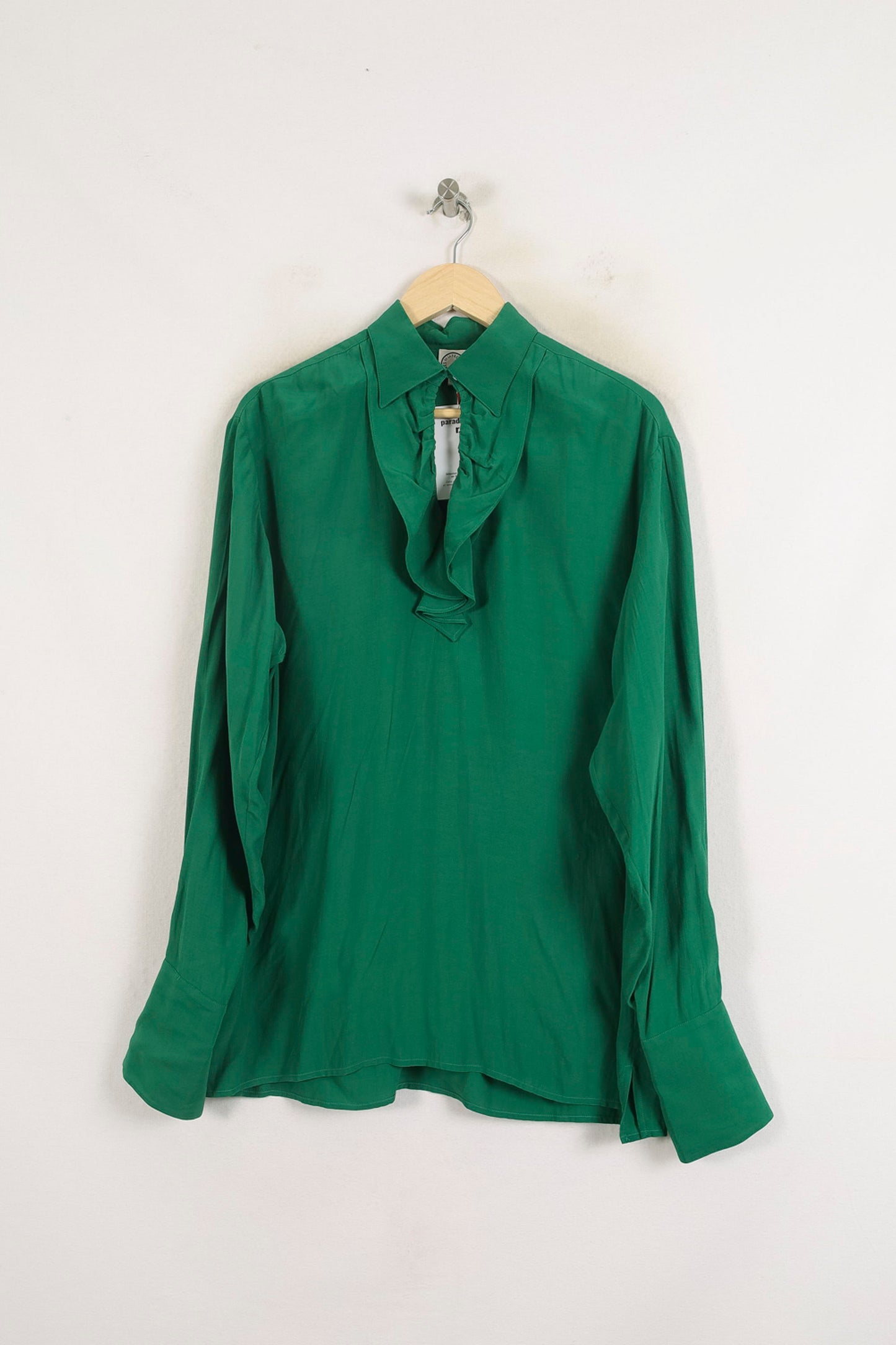 Blouse Verte - Taille S/36