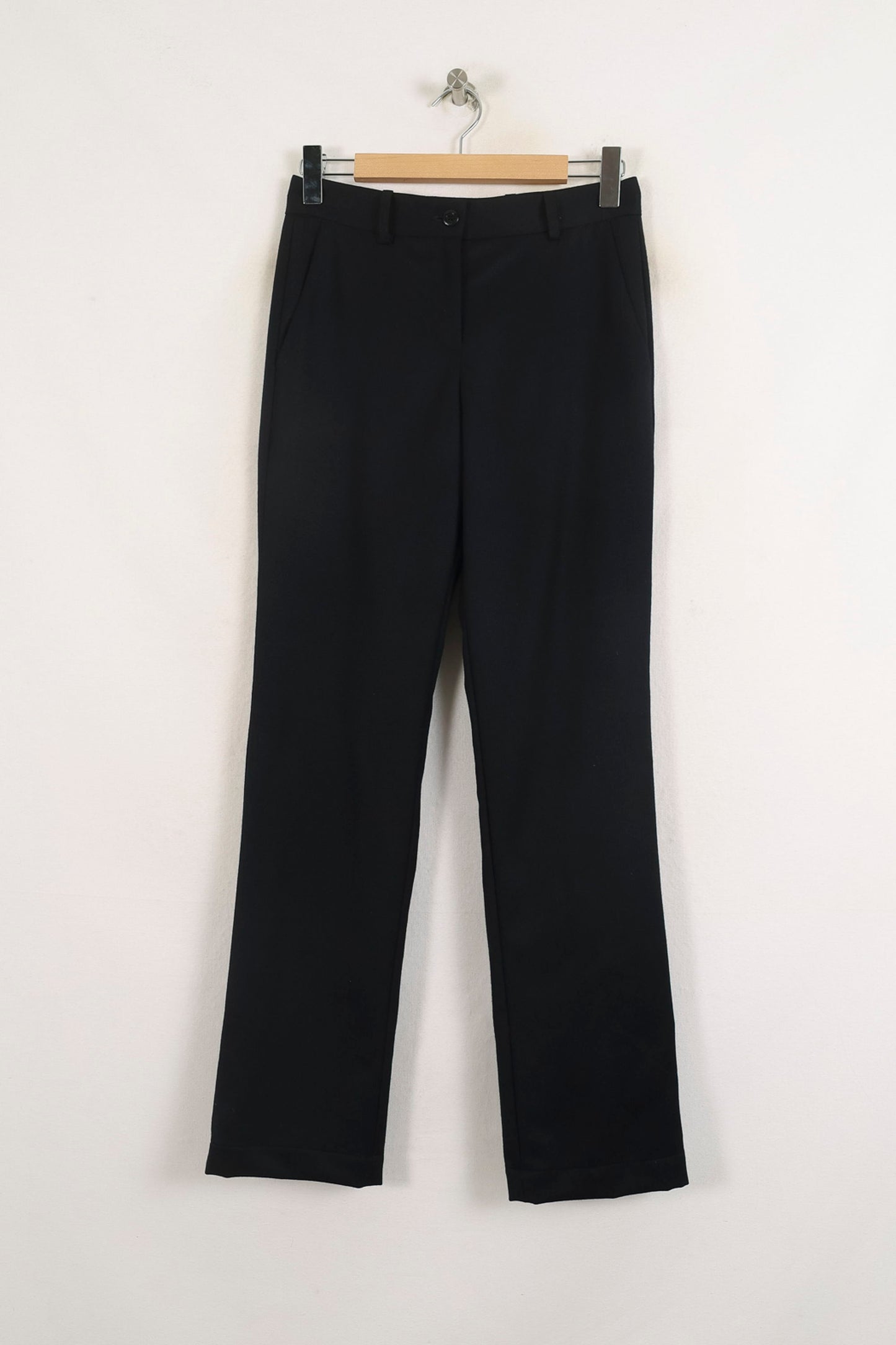 Pantalon Classique Noir - Taille S/36