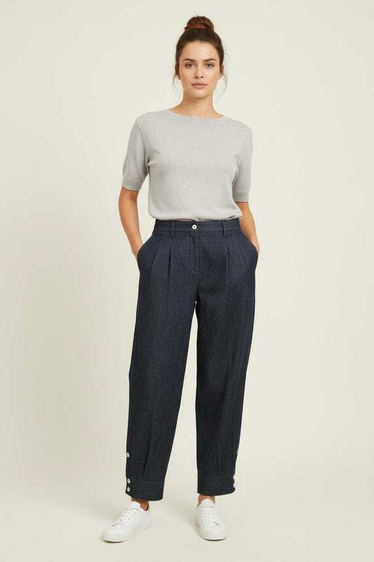 Pantalon Ville Bleu - Taille S/36