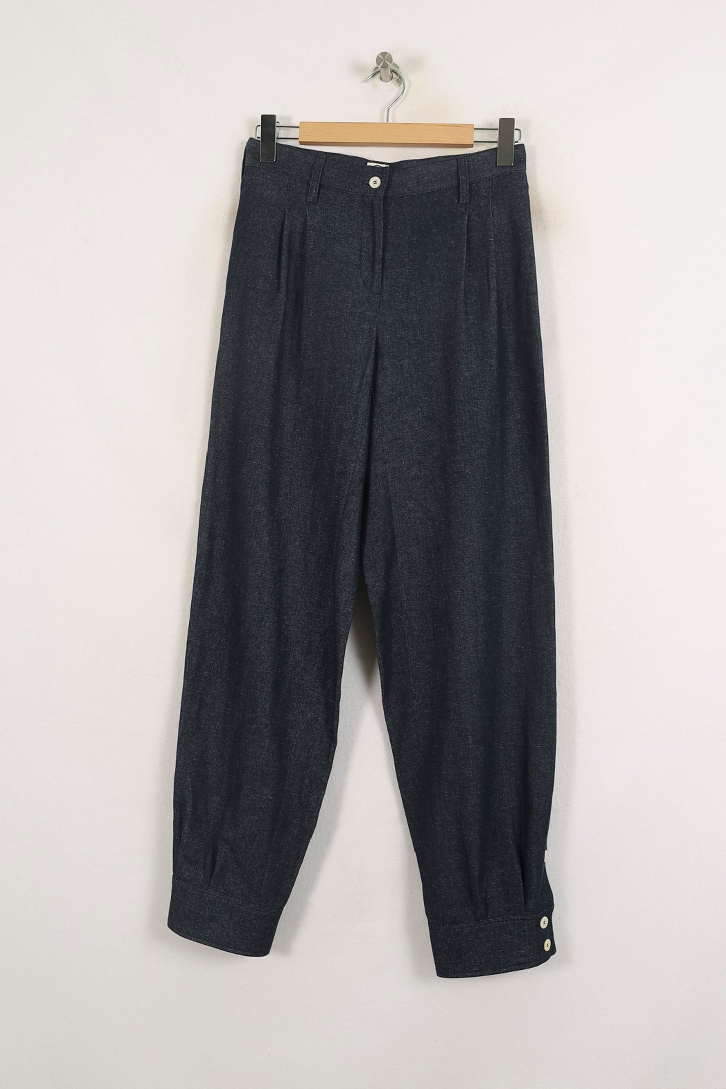 Pantalon Ville Bleu - Taille S/36