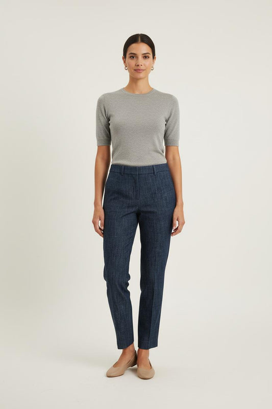 Pantalon Ville Bleu - Taille S/36