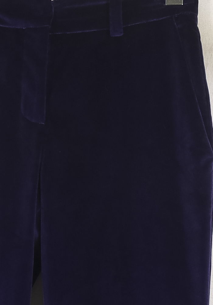 Pantalon Droit Violet - Taille S/36