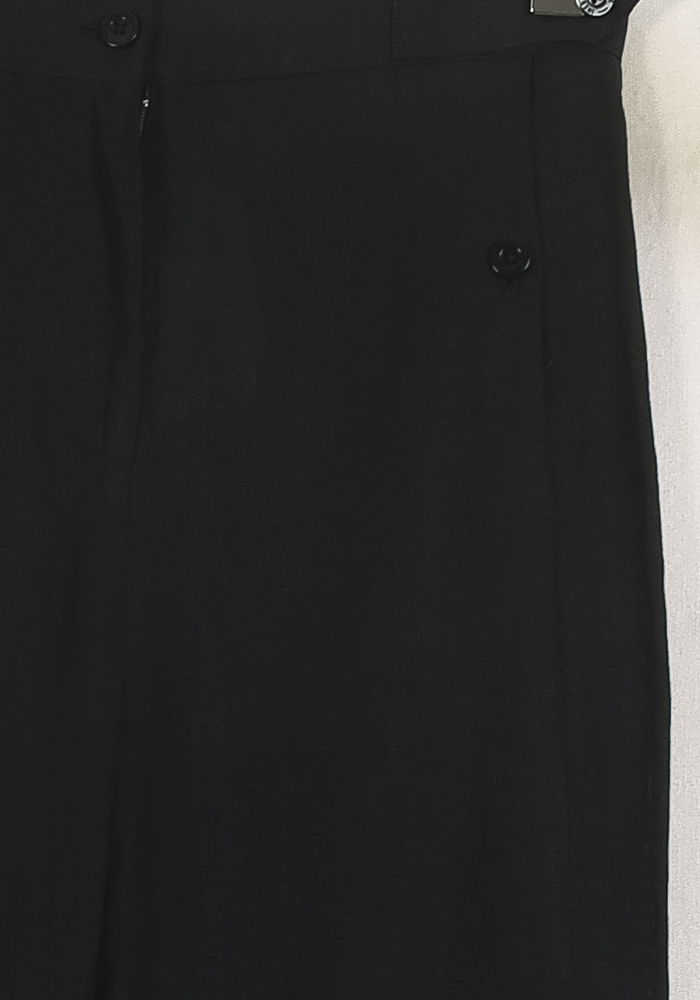 Pantalon Large Noir - Taille S/36