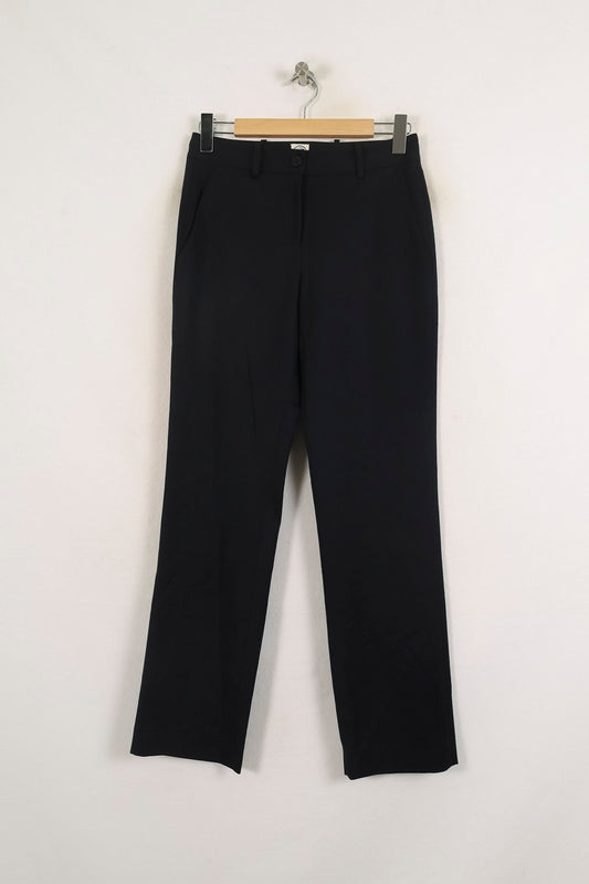 Pantalon Droit Noir - Taille S/36