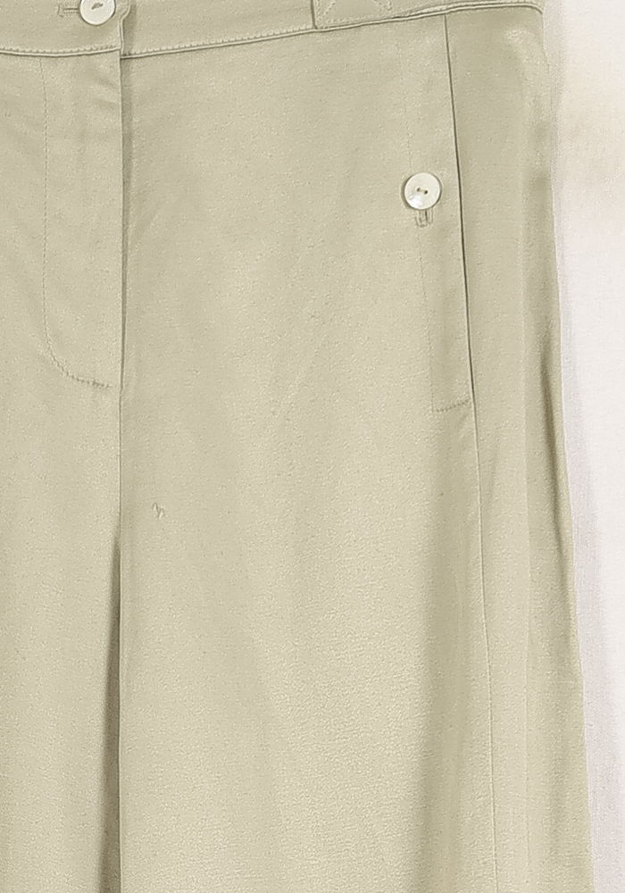 Pantalon Droit Beige - Taille S/36