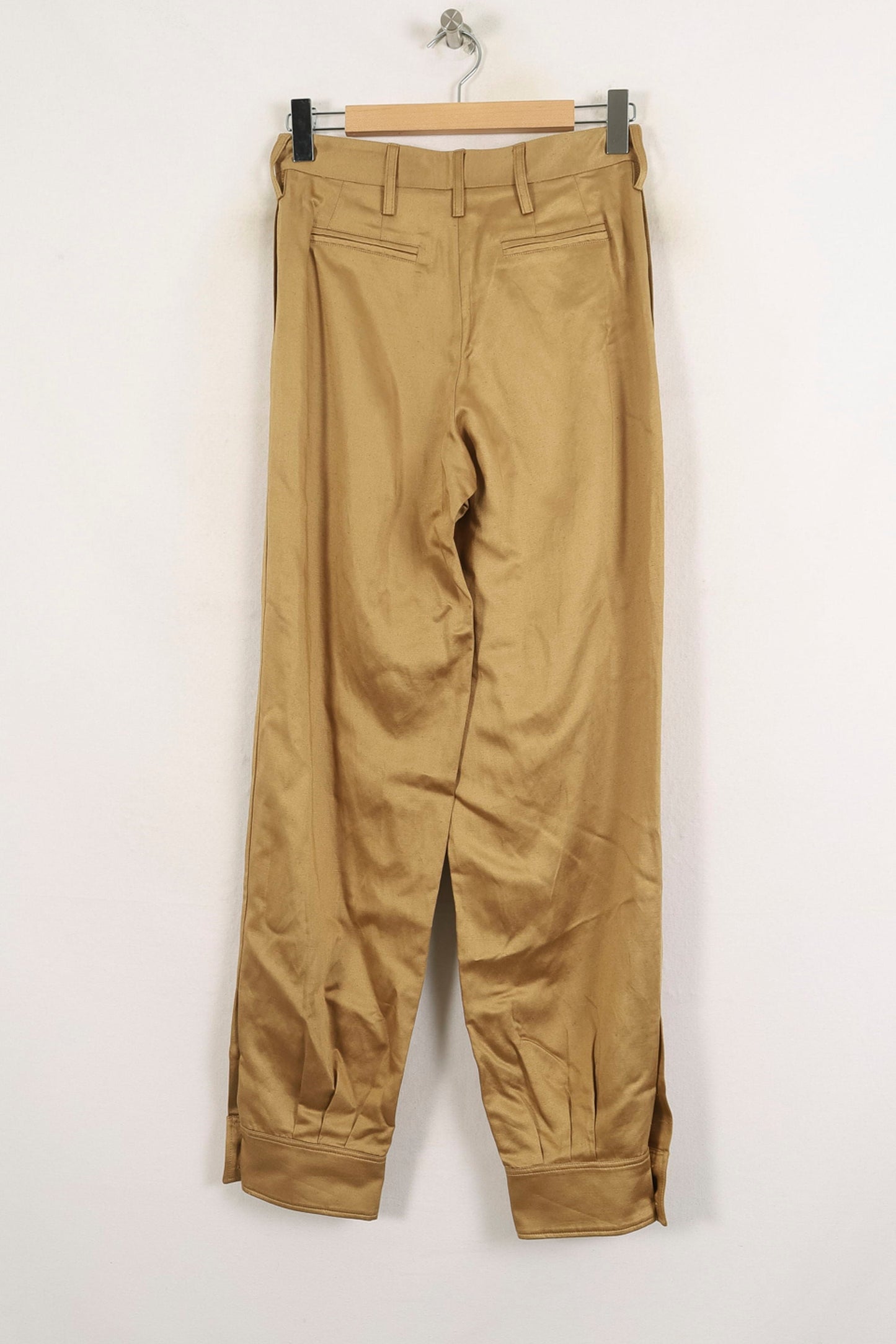 Pantalon Large Or - Taille S/36