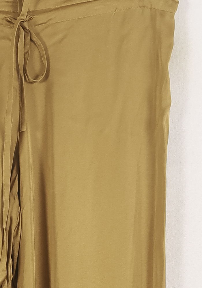 Pantalon Large Beige - Taille S/36