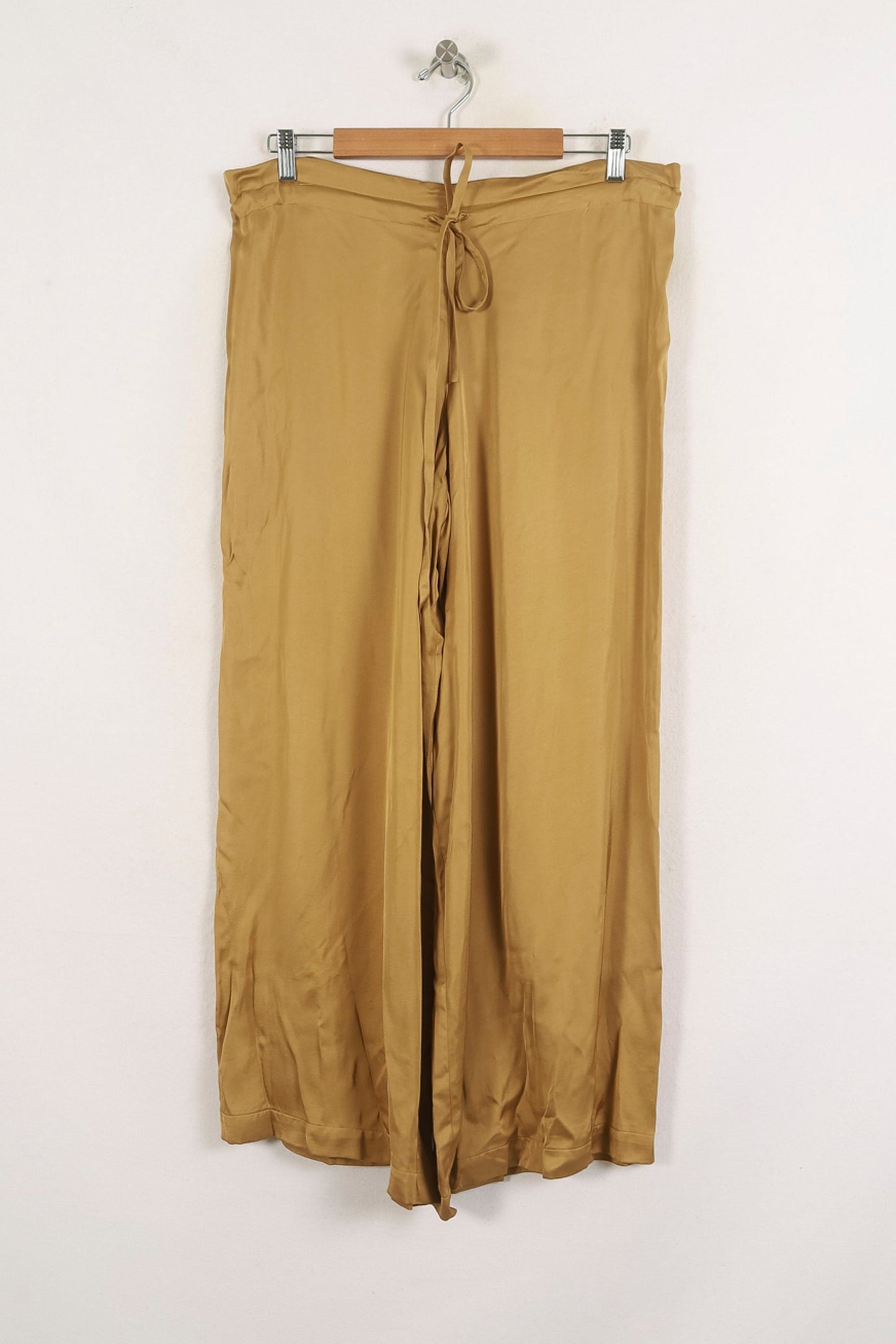 Pantalon Large Beige - Taille S/36