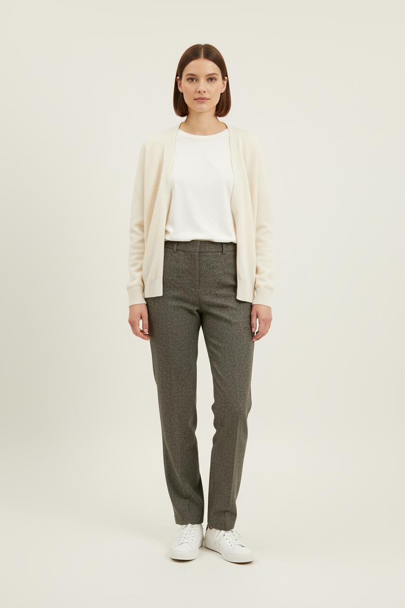 Pantalon Classique Gris - Taille S/36
