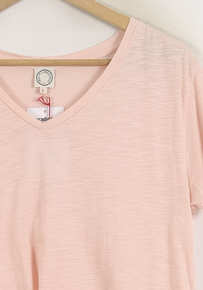 Tee-shirt Rose - Taille L/40