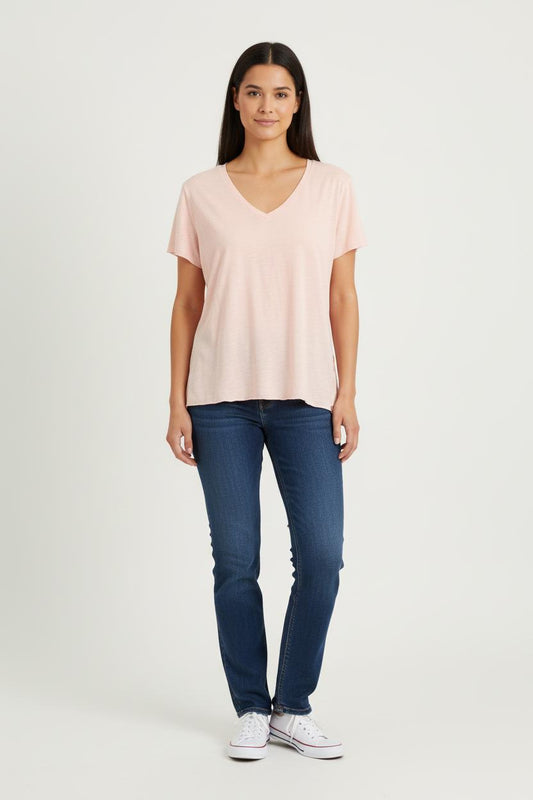 Tee-shirt Rose - Taille L/40