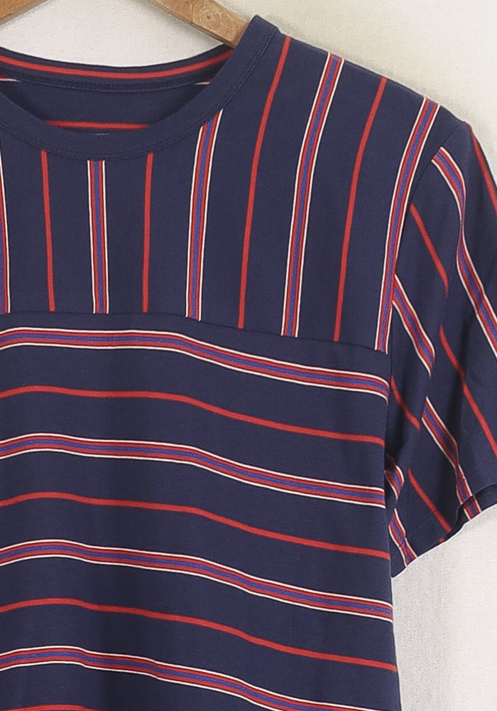 Tee-shirt Bleu et Rouge - Taille S/36