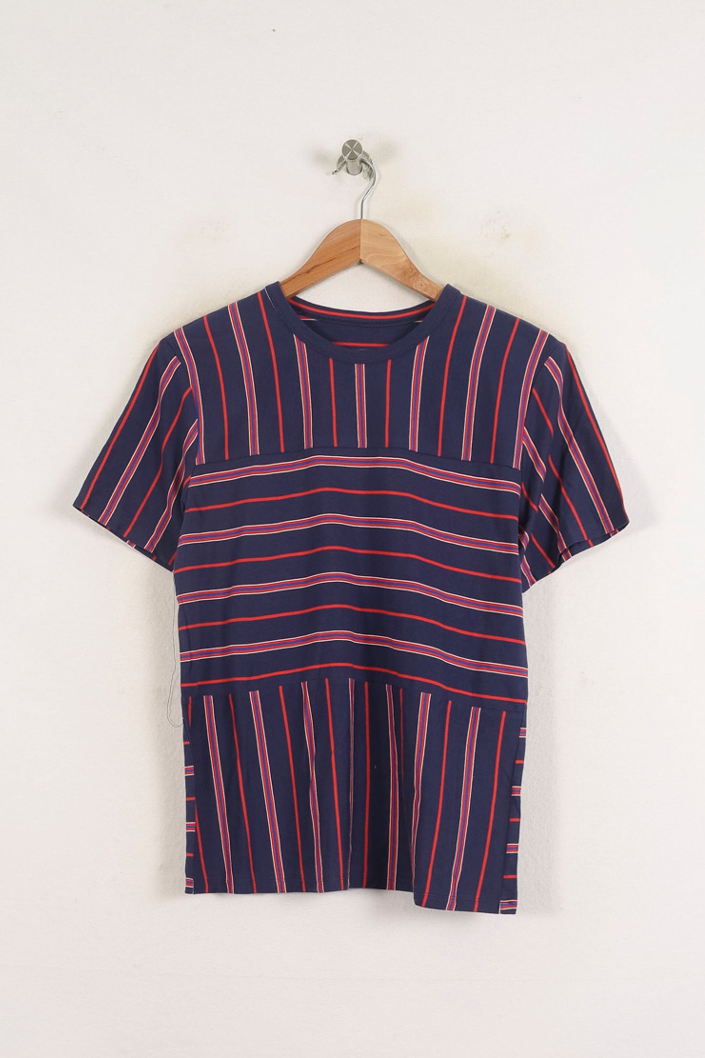 Tee-shirt Bleu et Rouge - Taille S/36