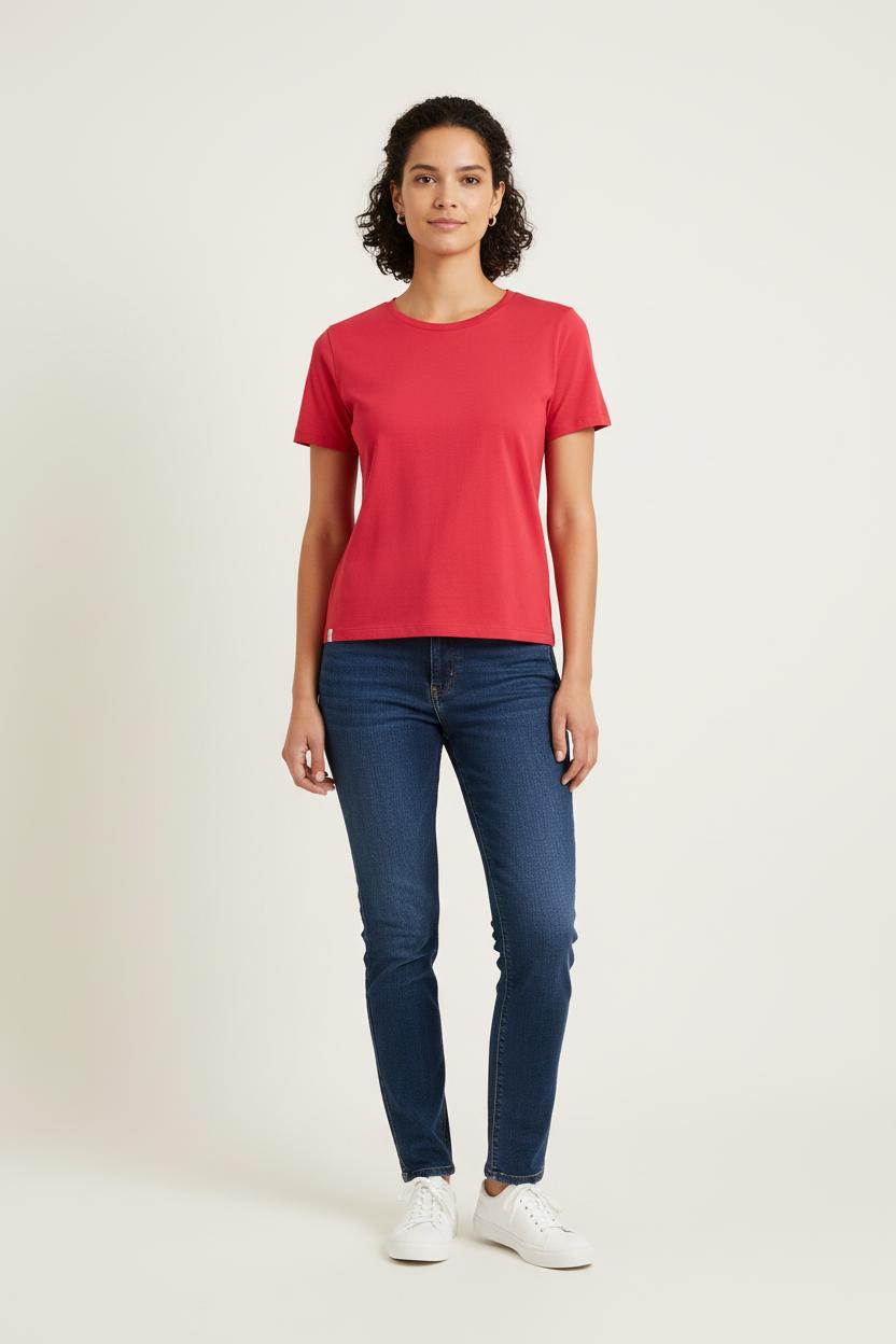 Tee-shirt Rose - Taille S/36