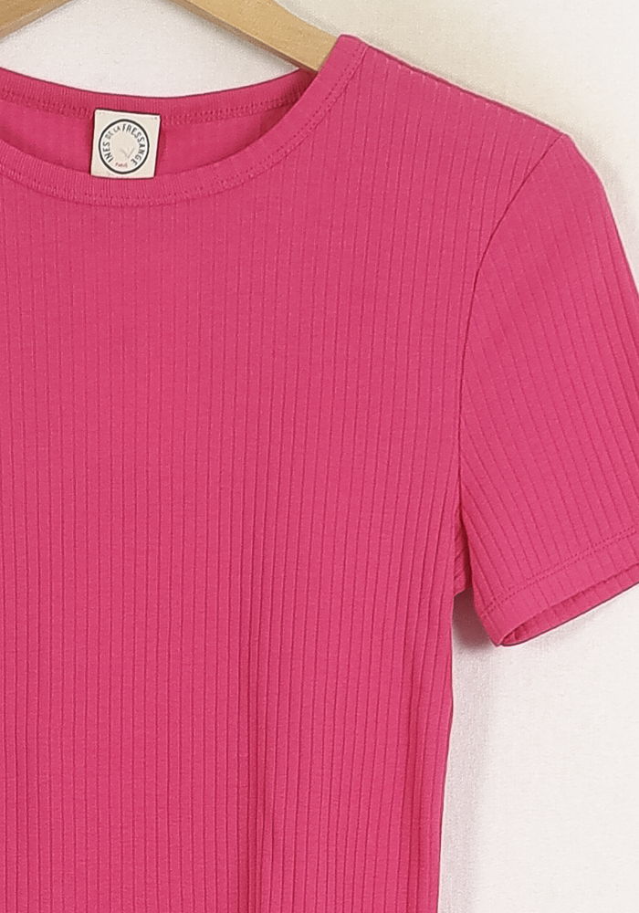 Tee-shirt Rose - Taille S/36