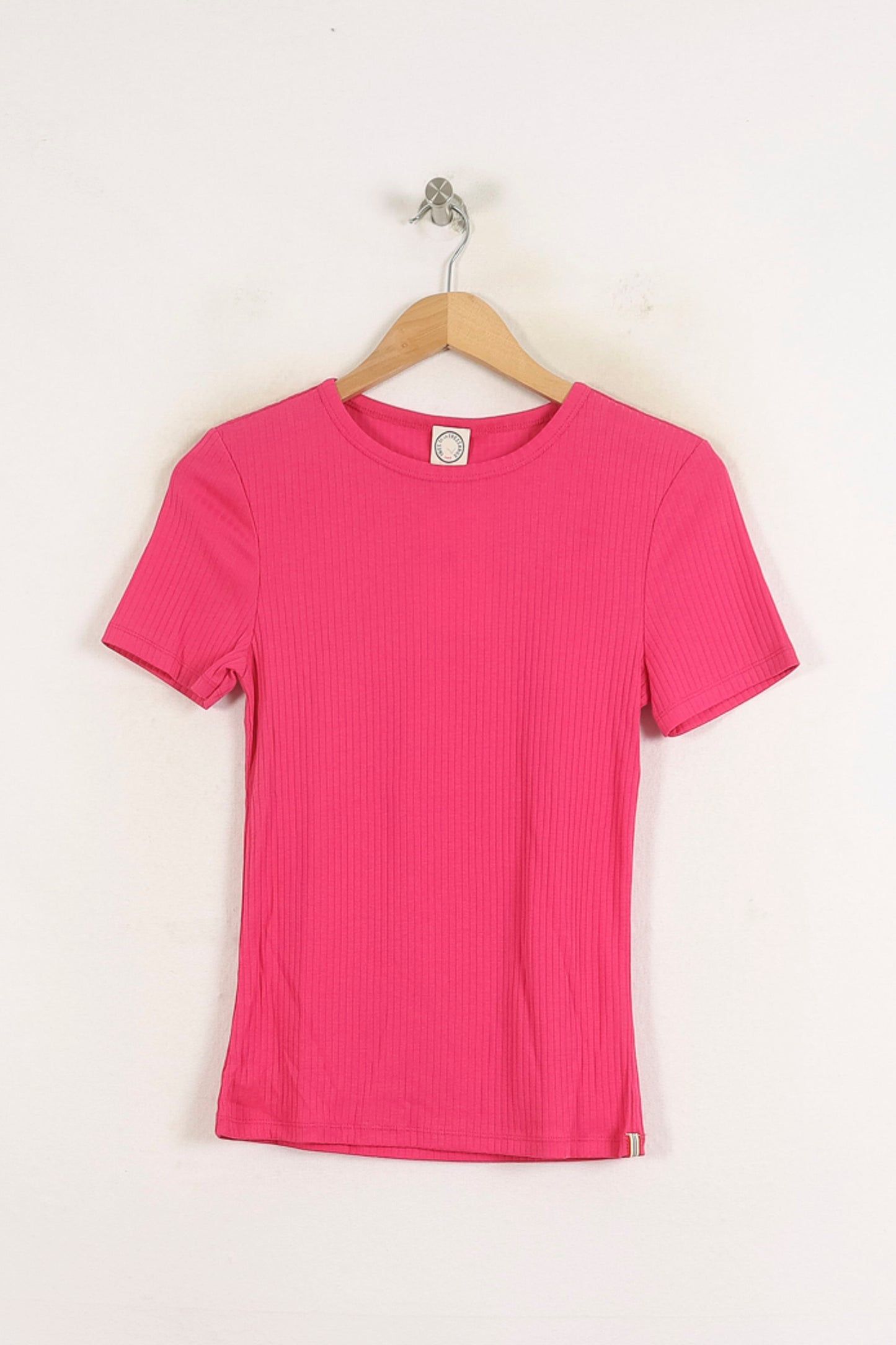 Tee-shirt Rose - Taille S/36