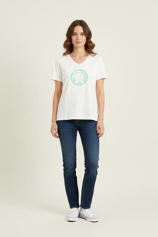 Tee-shirt Blanc - Taille S/36
