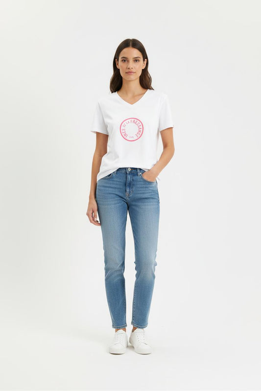 Tee-shirt Blanc - Taille S/36