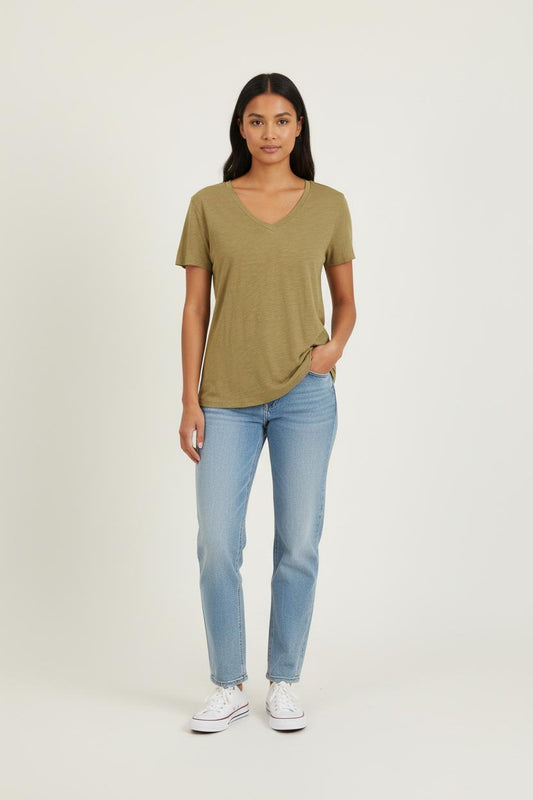 Tee-shirt Vert - Taille S/36