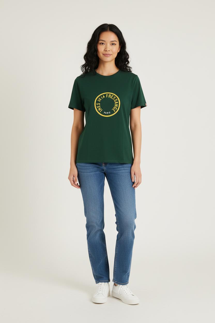 Tee-shirt Vert - Taille S/36