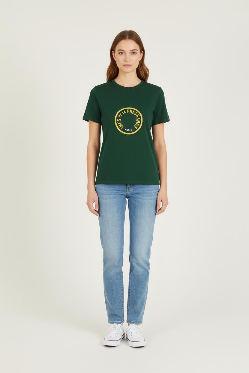 Tee-shirt Vert - Taille S/36