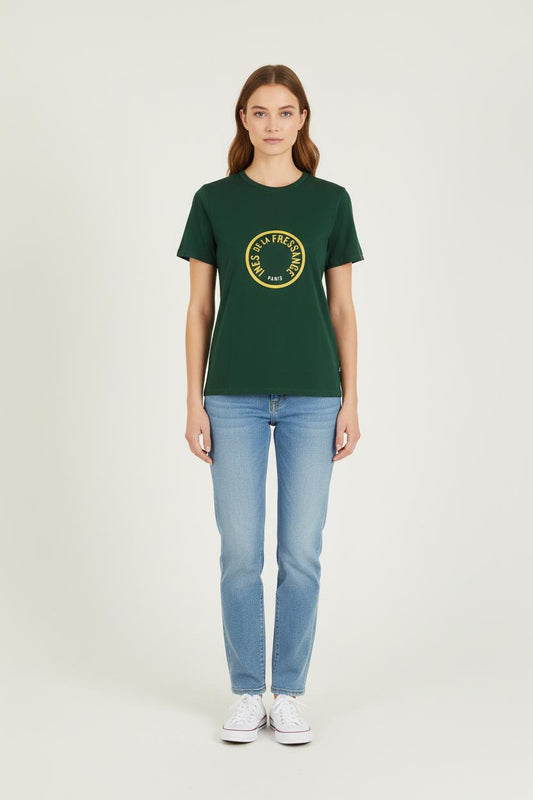 Tee-shirt Vert - Taille S/36