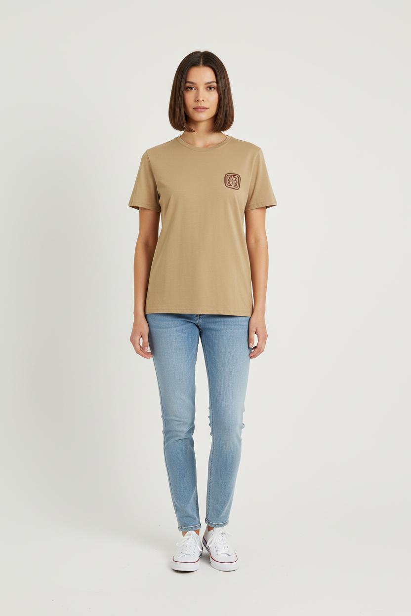 Tee-shirt Beige - Taille S/36