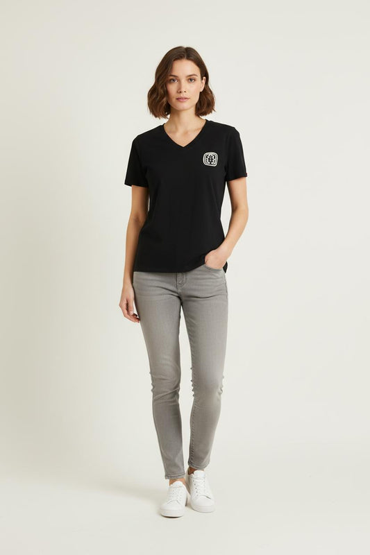 Tee-shirt Noir - Taille S/36