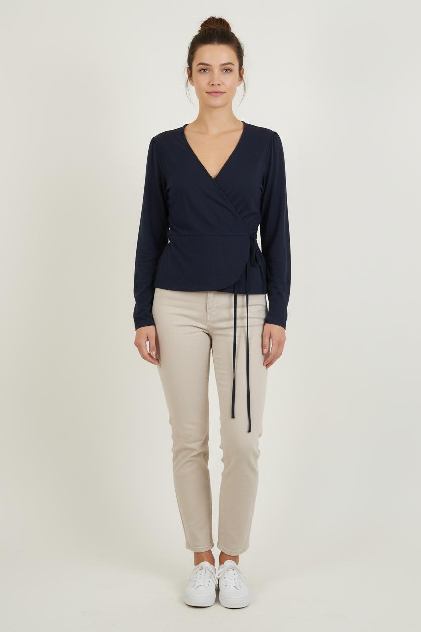 Blouse Bleue - Taille S/36