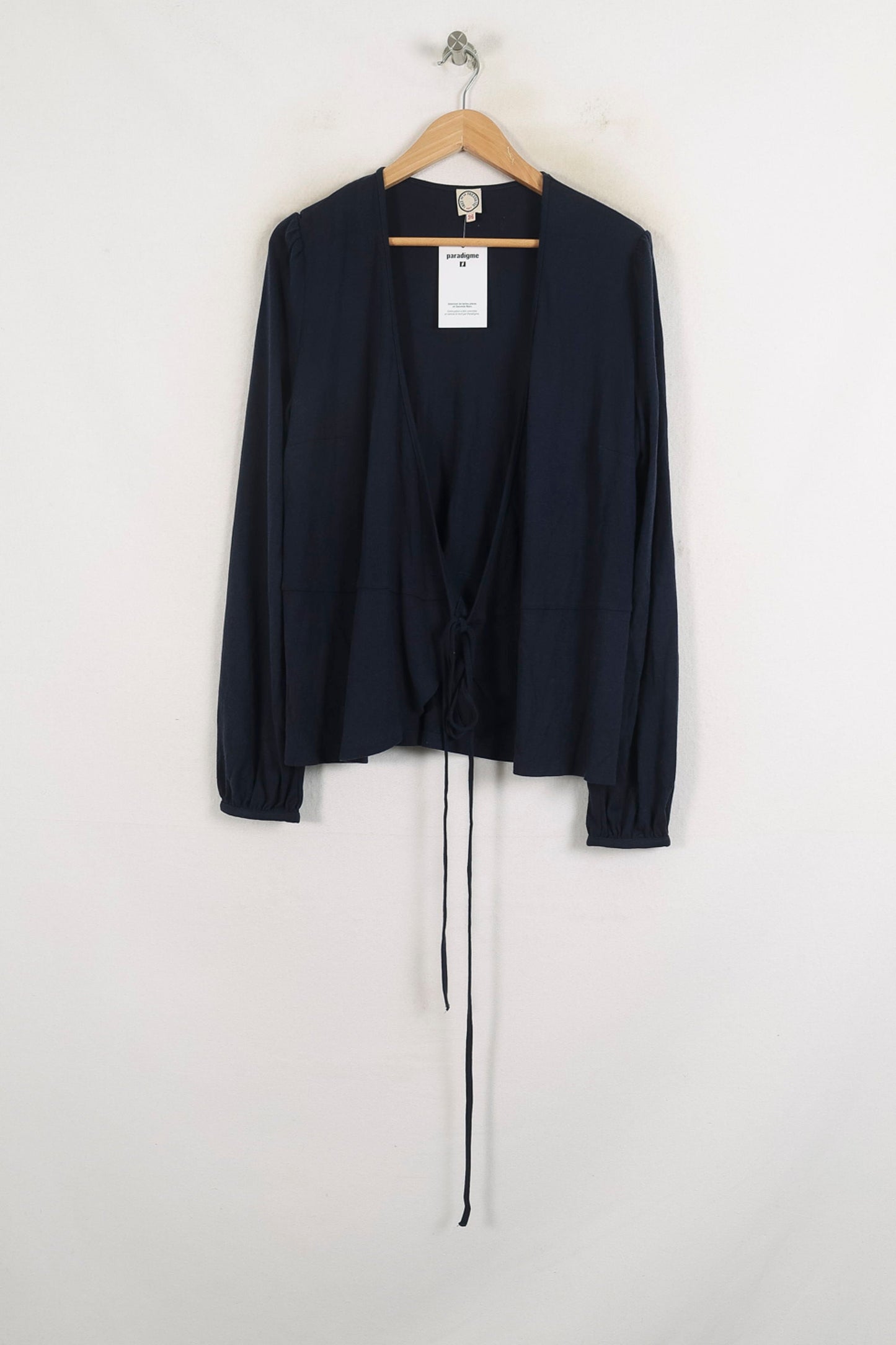 Blouse Bleue - Taille S/36