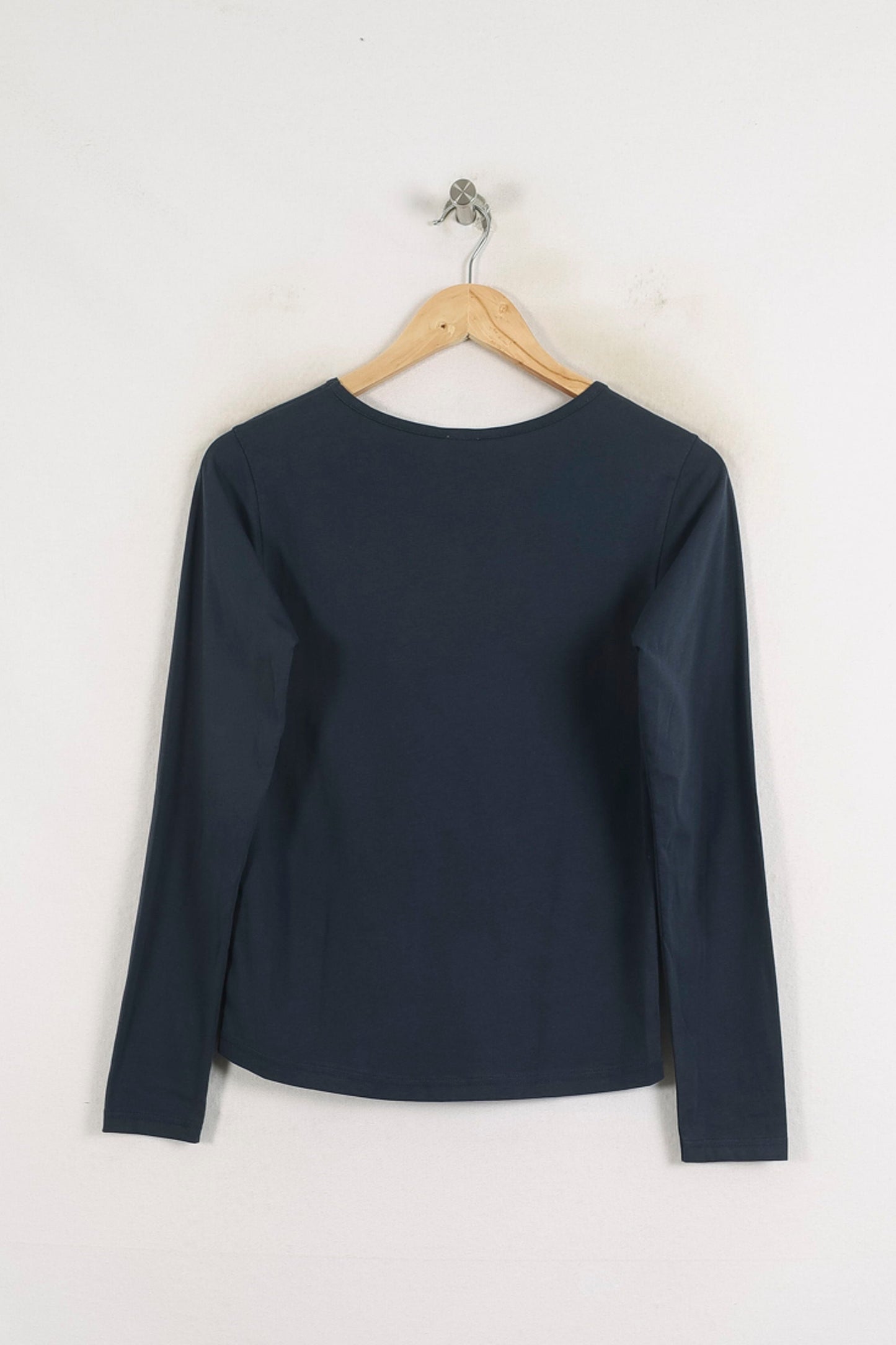 Tee-shirt Manches Longues Bleu - Taille S/36
