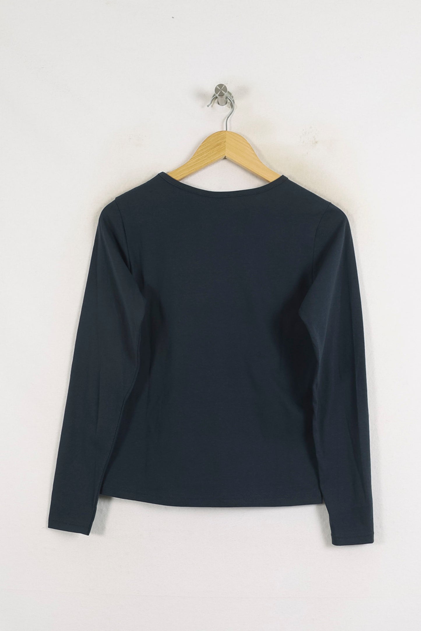Tee-shirt Manches Longues Bleu - Taille S/36