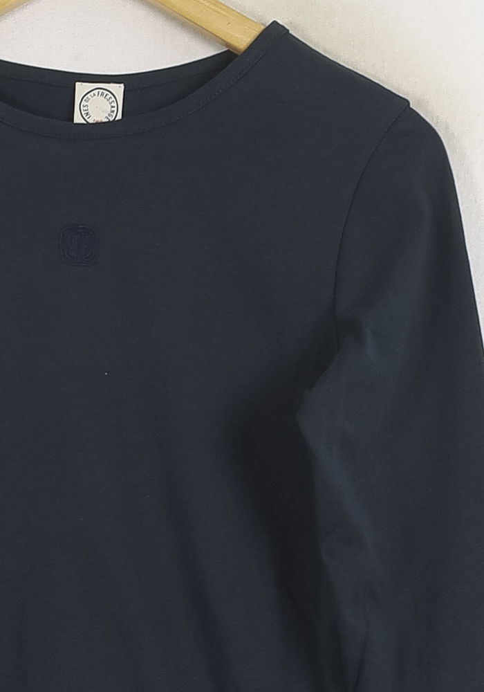 Tee-shirt Manches Longues Bleu - Taille S/36