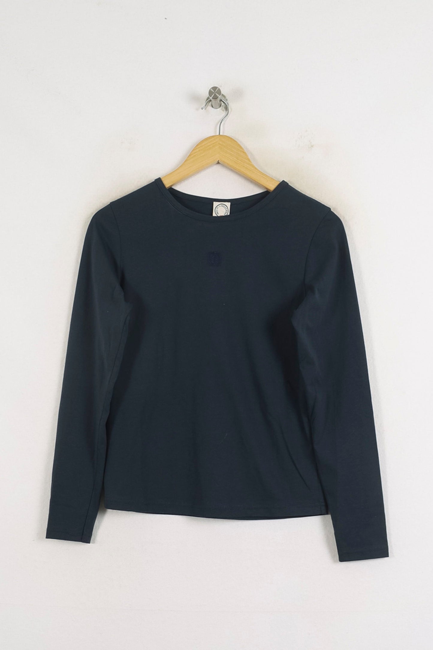 Tee-shirt Manches Longues Bleu - Taille S/36