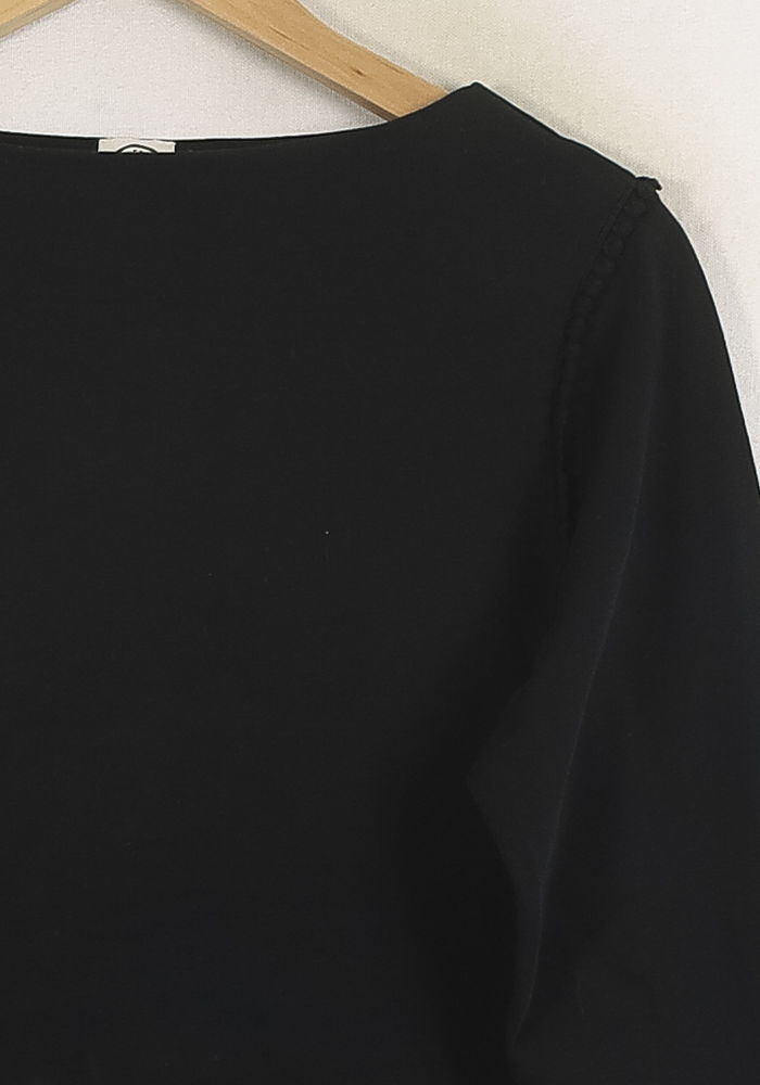 Tee-shirt Noir - Taille S/36