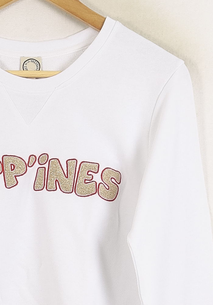 Sweatshirt Blanc - Taille L/40