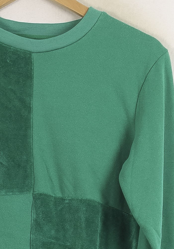 Sweat Vert - Taille S/36