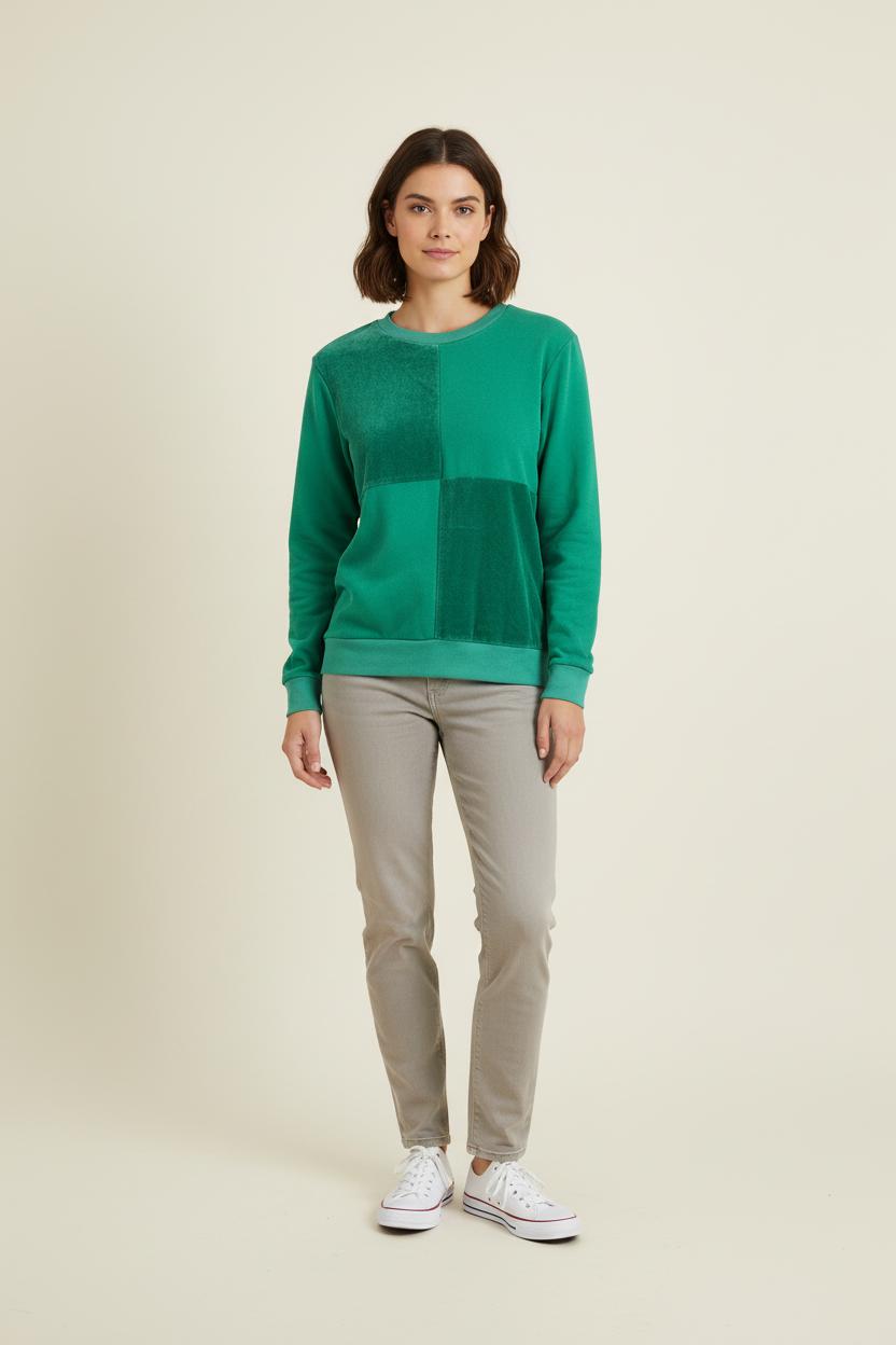 Sweat Vert - Taille S/36