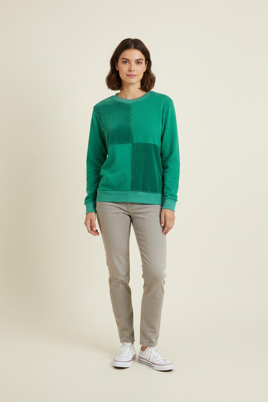 Sweat Vert - Taille S/36