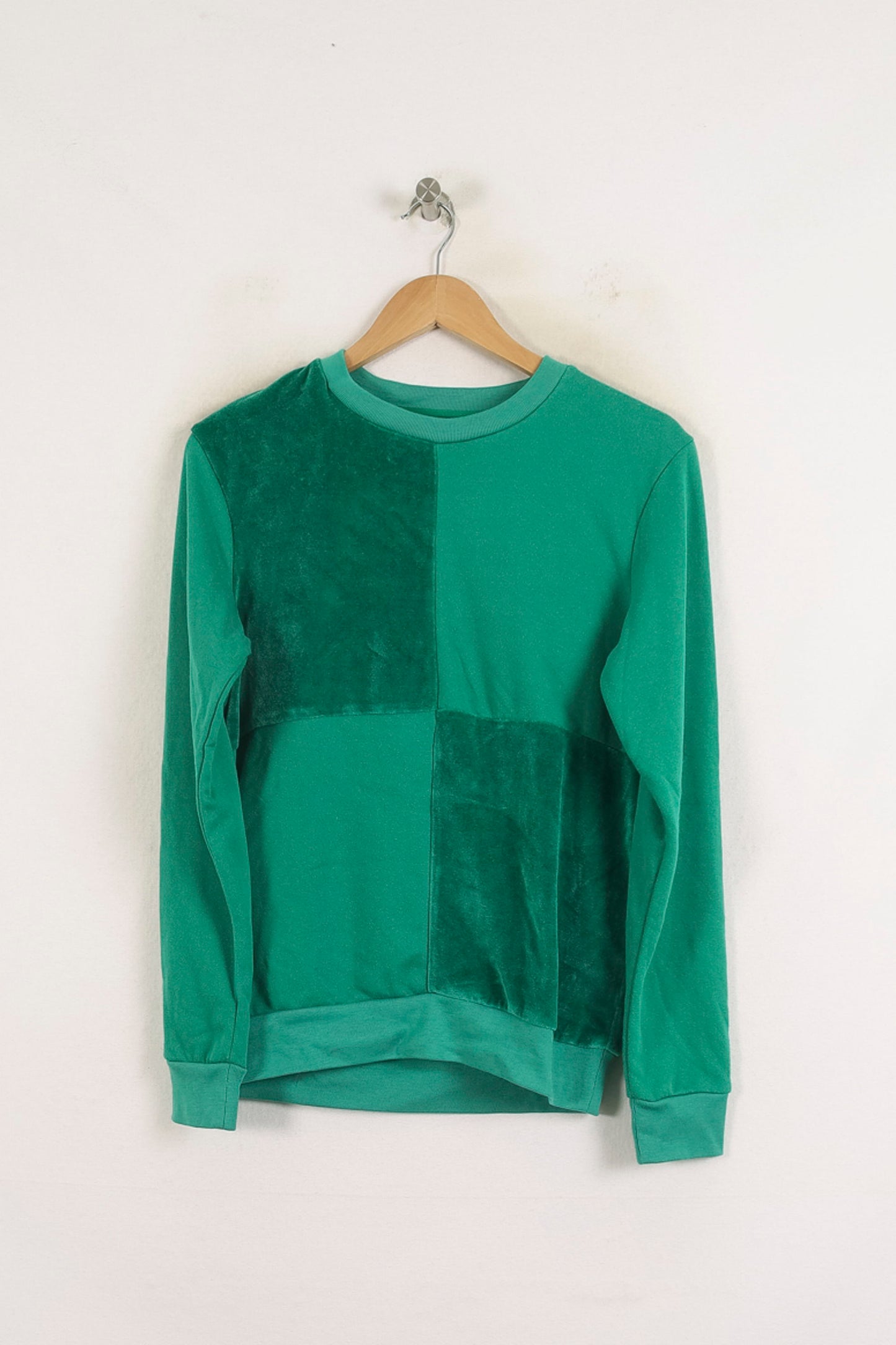 Sweat Vert - Taille S/36