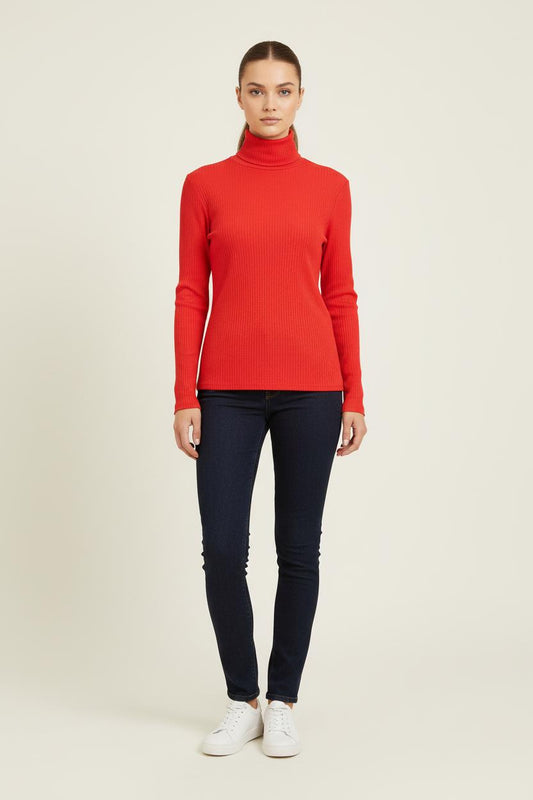 Débardeur rouge - Taille S/36