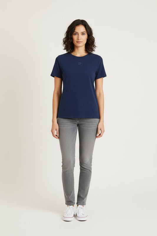 Tee-shirt Bleu - Taille S/36