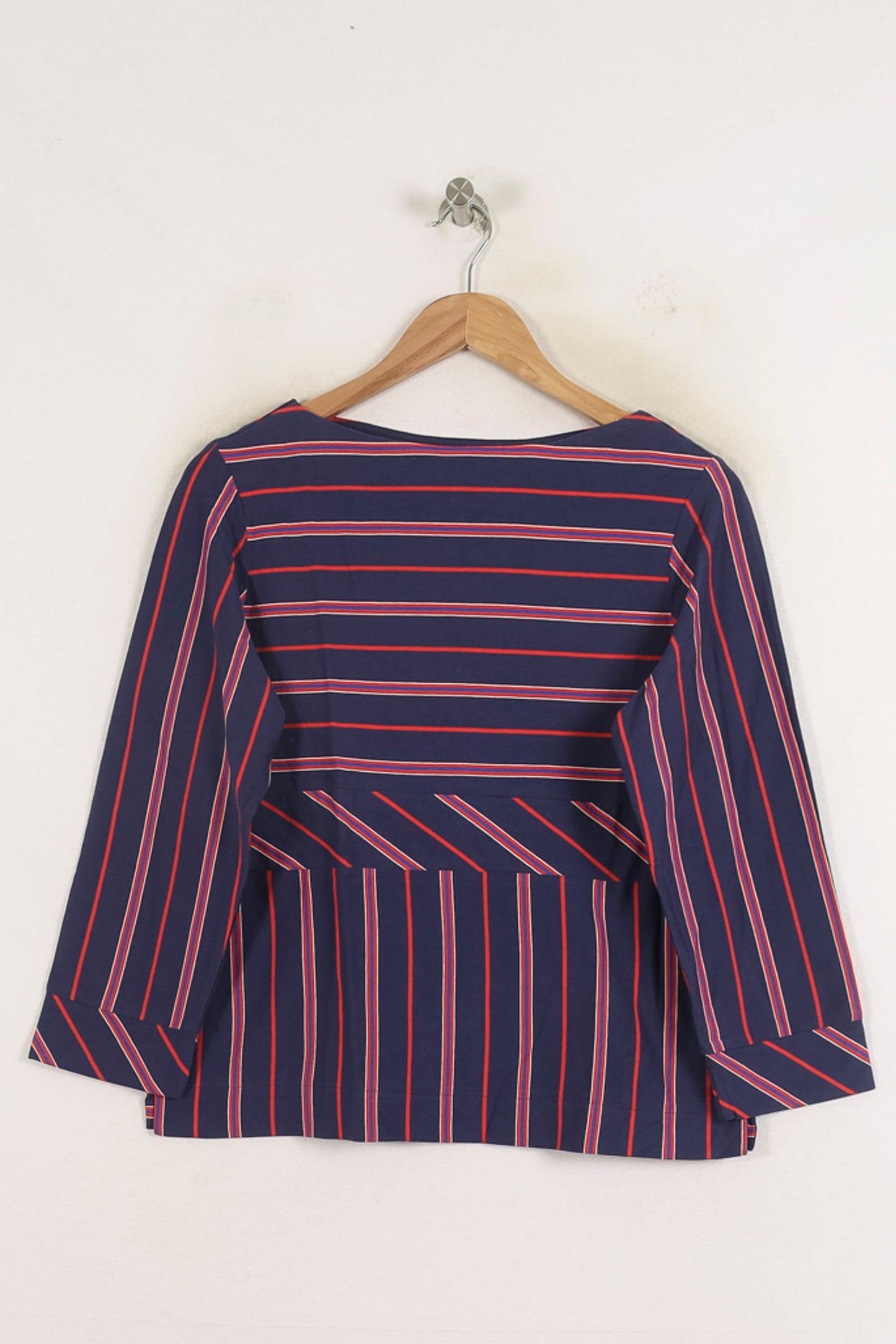 Blouse Bleu et Rouge - Taille S/36