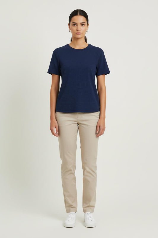 Tee-shirt Bleu - Taille S/36