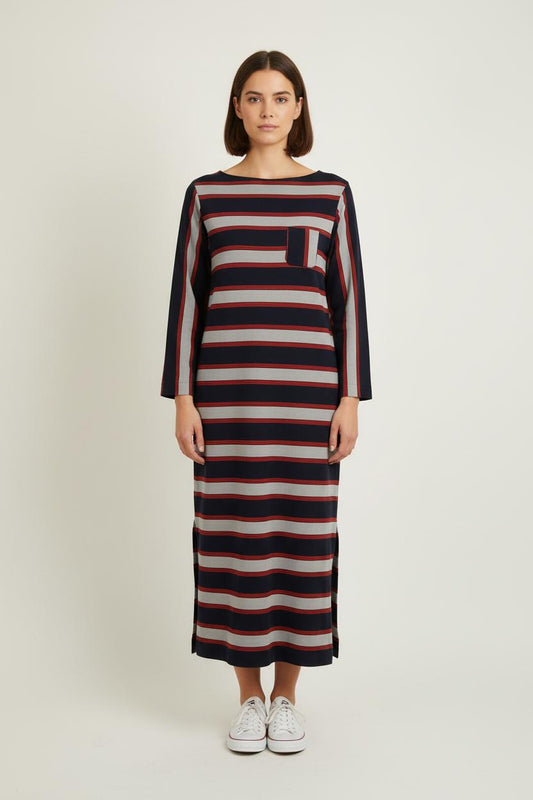 Robe Longue Multicolore - Taille S/36