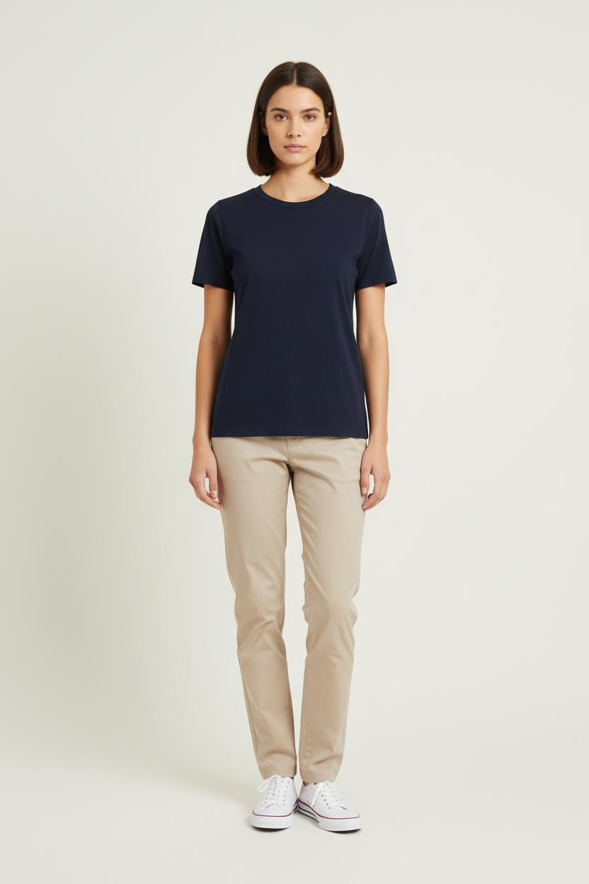 Tee-shirt Bleu - Taille S/36